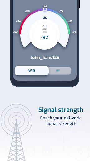 WiFi Refresh & Signal Alert ekran görüntüsü