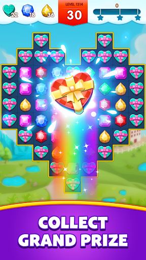 Jewels Legend - Match 3 Puzzle ekran görüntüsü