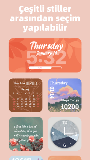 MagicWidgets-iOS Widget'ler ekran görüntüsü