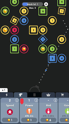 Idle Bubbles Cannon: Aim & Tap ekran görüntüsü