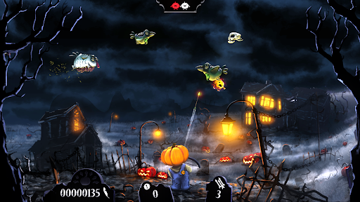 Shoot The Zombirds ekran görüntüsü