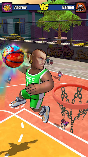 Basketball Strike ekran görüntüsü