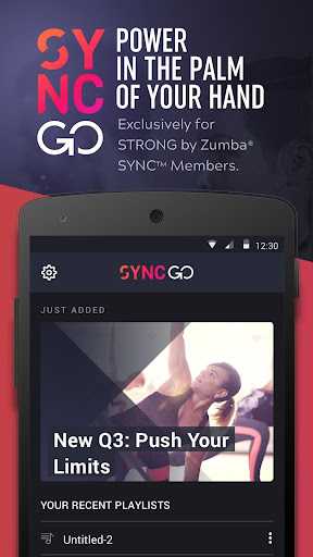 SYNC GO ekran görüntüsü