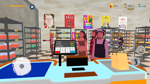 Supermarket Simulator ekran görüntüsü