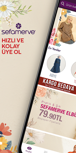 Sefamerve: Tesettür Giyim ekran görüntüsü