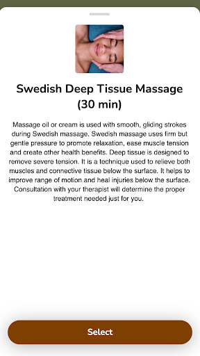 Life Touch Massage ekran görüntüsü