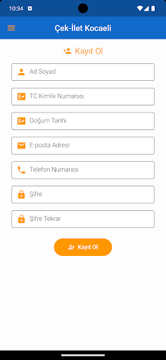 Çek-İlet Kocaeli ekran görüntüsü