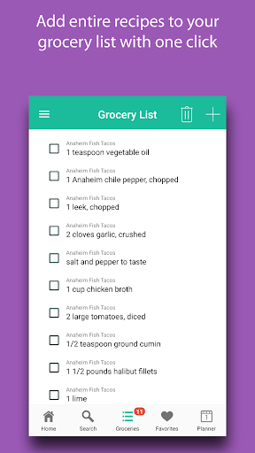 Low-Calorie Recipes - Grocery  ekran görüntüsü