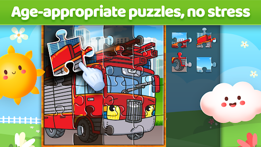 Kids' Puzzles ekran görüntüsü