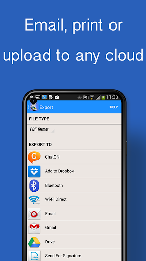Fast Scanner - PDF Scan App ekran görüntüsü