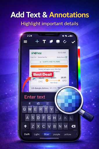 Screenshot Editor ekran görüntüsü