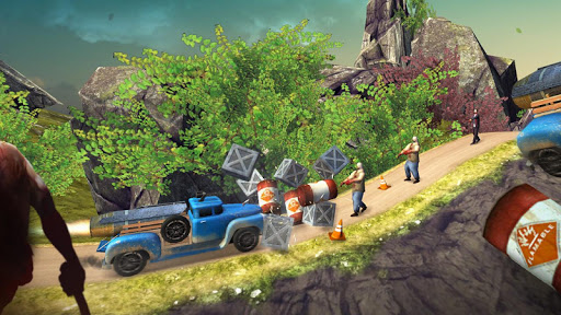 Zombie Derby 2 ekran görüntüsü