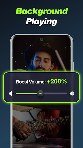 Volume Booster: Bass Booster ekran görüntüsü