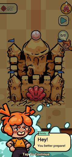 Sandcastle TD ekran görüntüsü