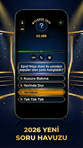 Milyoner 2026: Bilgi Yarışması ekran görüntüsü