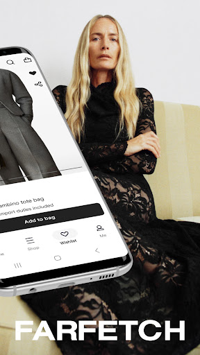 FARFETCH - Shop Luxury Fashion ekran görüntüsü
