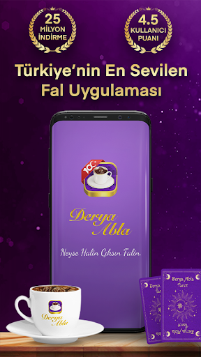Derya Abla - Kahve Falı ekran görüntüsü