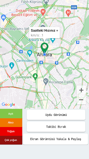 Ankara Trafik ekran görüntüsü