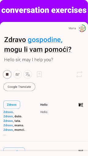 Bosnian - Listening Speaking ekran görüntüsü