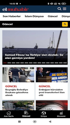 El Muhabir ekran görüntüsü