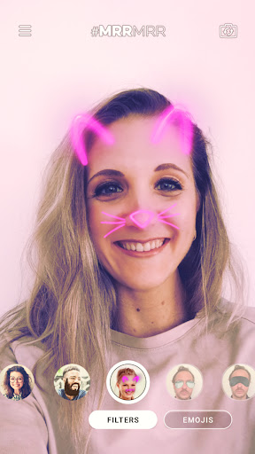 MRRMRR - Live Face Filters ekran görüntüsü