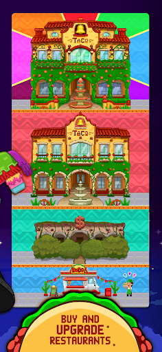 Mucho Taco - Idle tycoon ekran görüntüsü