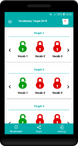 Vocab ka Target de apne bacho  ekran görüntüsü