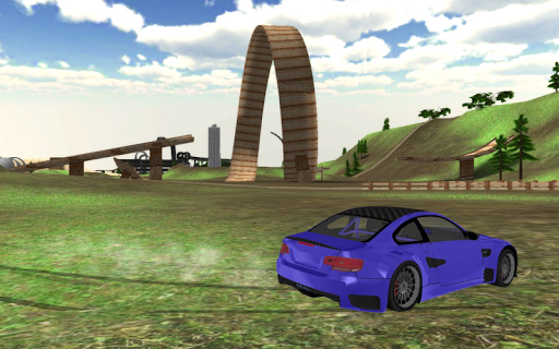 Extreme Car Driving Simulator ekran görüntüsü