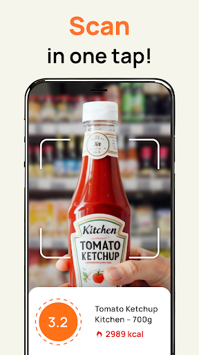 Eatzy: AI Food Scanner ekran görüntüsü