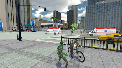 Green Rope Hero: Vegas City ekran görüntüsü