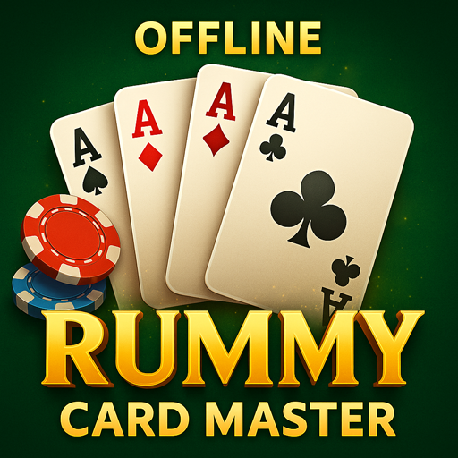 Çevrimdış Rummy 500Kart Ustası