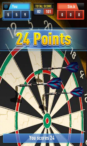 Dart Ustası 3D ekran görüntüsü
