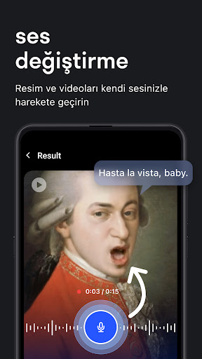 Reface: Yüz Değiştirme AI Foto ekran görüntüsü