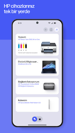 HP ekran görüntüsü