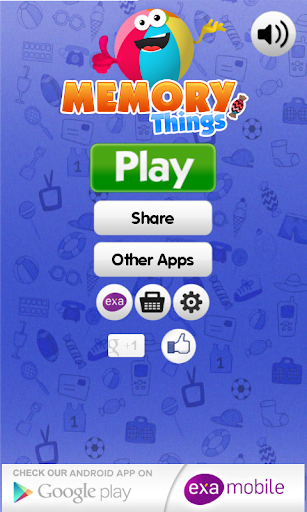Memo Games Things ekran görüntüsü