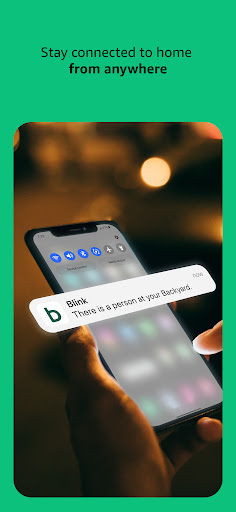 Blink Home Monitor ekran görüntüsü