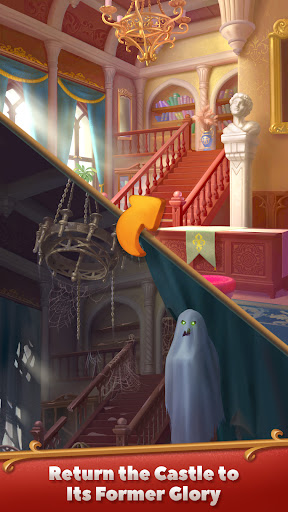 My Castle. Merge & Story ekran görüntüsü