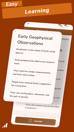 Geophysics - MasterNow ekran görüntüsü