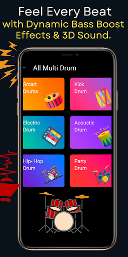 Volume Booster - Equalizer ekran görüntüsü