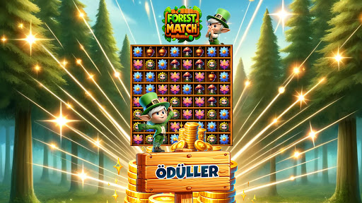 Forest Match - Ödül ekran görüntüsü