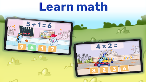 Math & Logic games for kids ekran görüntüsü