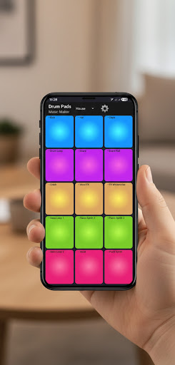 Drum Pads - Music Maker ekran görüntüsü