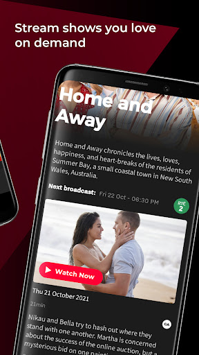 RTÉ Player ekran görüntüsü