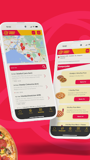 Terra Pizza ekran görüntüsü
