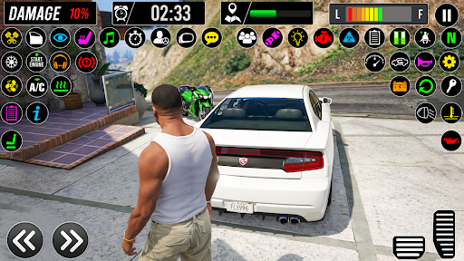 Miami Gangster Sim Mafia 3D ekran görüntüsü
