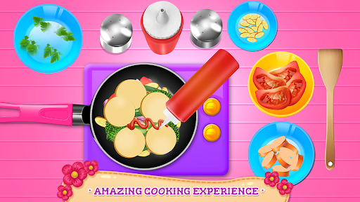Mommy Cooking Vegetable Curry ekran görüntüsü