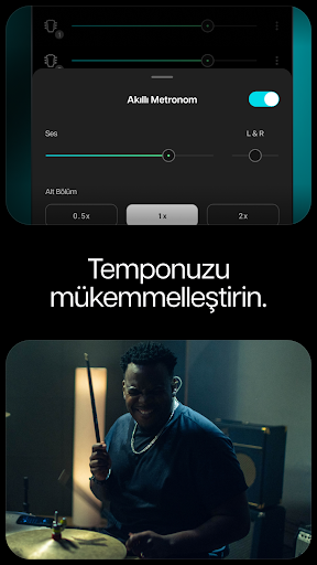 Moises: Müzisyen Uyg ekran görüntüsü