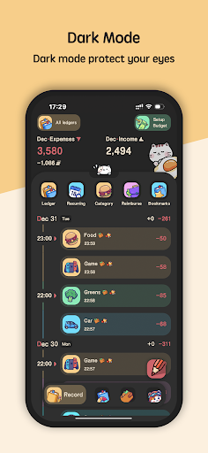 Meow Money Manager & Tracker ekran görüntüsü