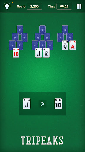 Solitaire Classic Cards Games ekran görüntüsü