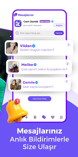Kıvılcım: Sevgili Bul ve Flört ekran görüntüsü
